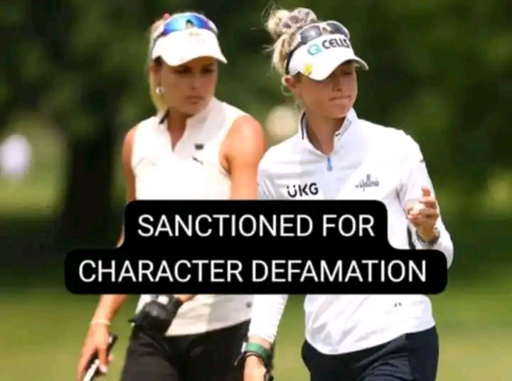 LPGA to Suspend USA NELLY KORDA and Lexi Thompson for accusing LYDIA KO