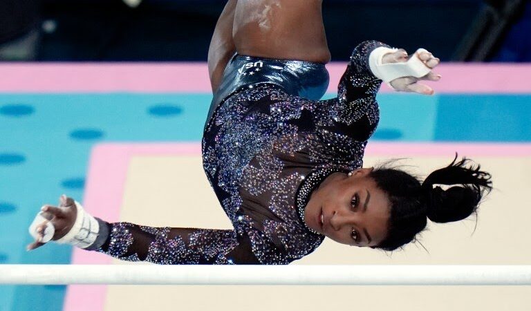 Olympic qualifying wasn’t the first time Simone Biles tweaked an injury. That’s simply gymnastics.