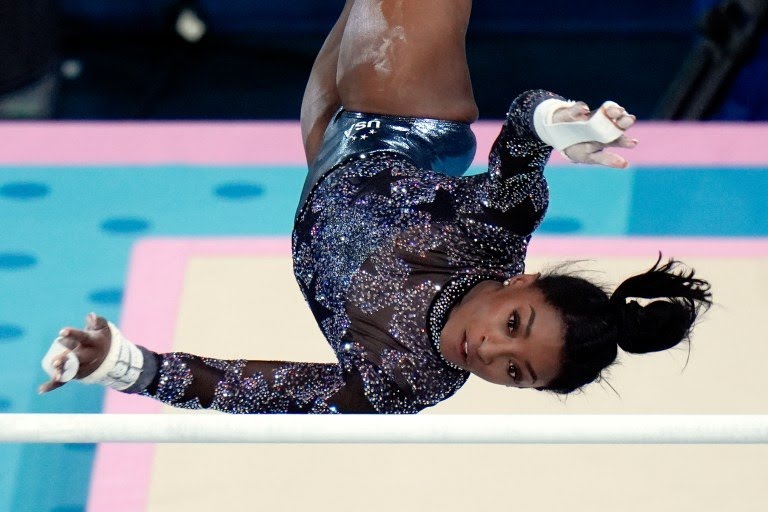 Olympic qualifying wasn’t the first time Simone Biles tweaked an injury. That’s simply gymnastics.