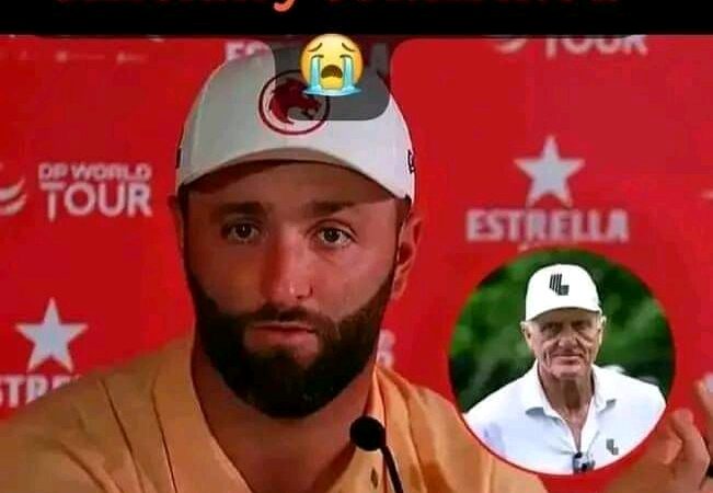 Sadness in the golf community as talented golfer Jon Rahm was officially confirmed