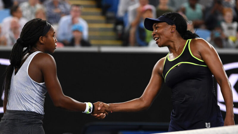 Venus Williams praises Coco Gauff’s performance and asks her for one wish