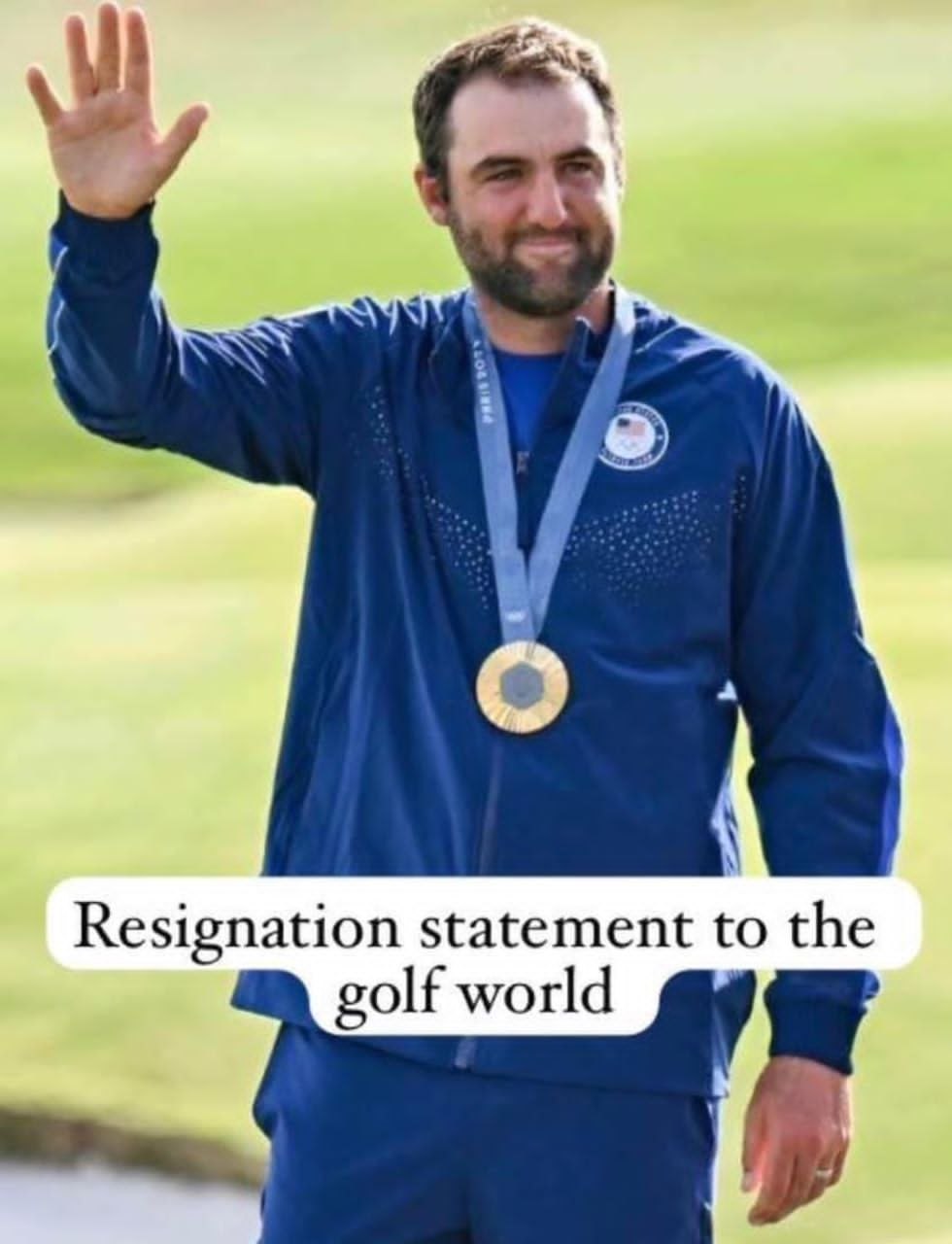 JUST-IN: (bombshell statement) Scottie Scheffler in tears as he announced his resignation afterTiger Woods threatening statement towards.. details ⬇️