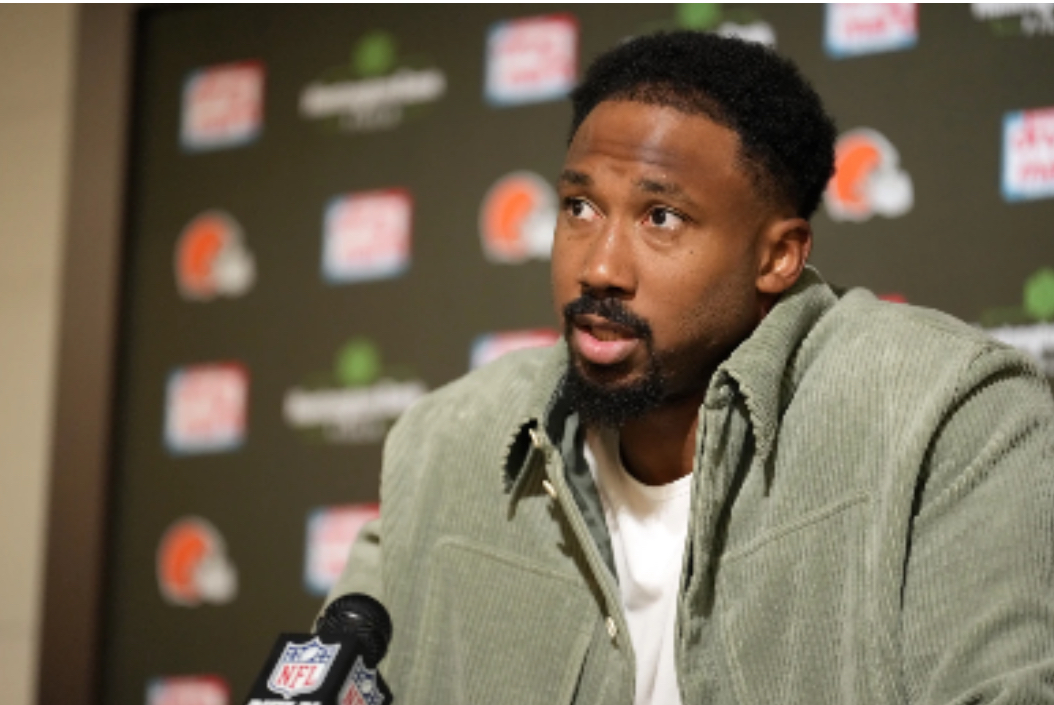 Cleveland Browns standout Garrett sat out practice due to a foot injury, leaving his availability for Sunday’s game against the Jacksonville Jaguars uncertain.