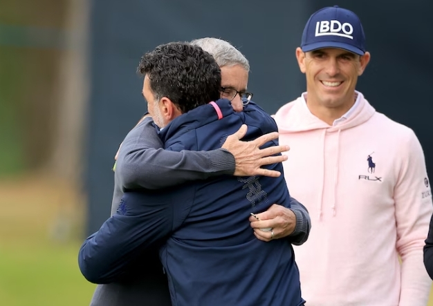 Breaking down the Jay Monahan, Yasir Al-Rumayyan round at Carnoustie