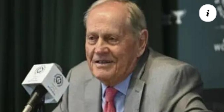 Breaking News: Sadness 😭😭 in golf community as formal talented golfer Jack Nicklaus has been officially confirmed.……..see more👇