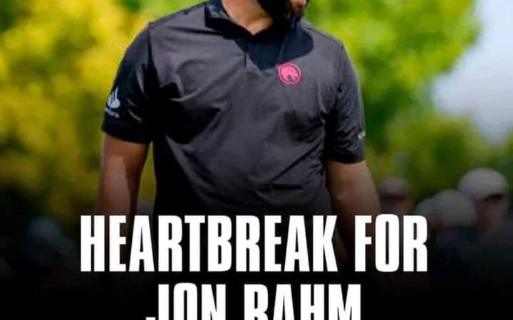 BREAKING News: Sadness 😲😲 in golf community as formal talented golfer Jon Rahm has been officially confirmed Dead😭😭