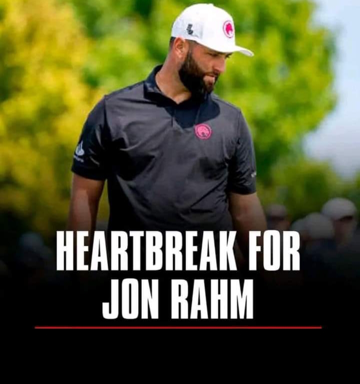 BREAKING News: Sadness 😲😲 in golf community as formal talented golfer Jon Rahm has been officially confirmed Dead😭😭