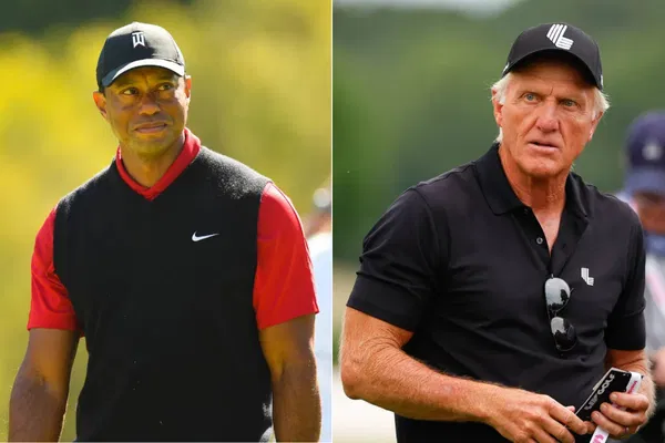 Tiger Woods Wanted Greg Norman Dead! Latest LIV Golf Rumors Dig Out the 48YO’s True Intentions From the Past.