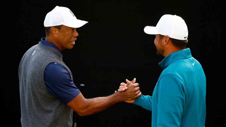 How was Tiger Woods No. 1 for so long? He answered with 14 words……