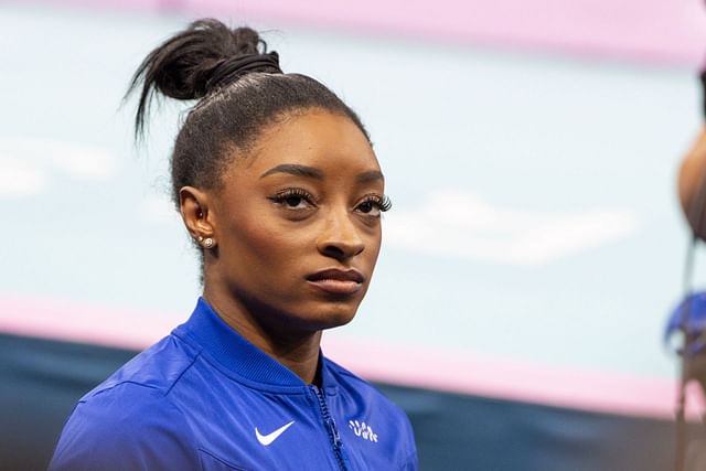 At one point, I was so asleep” – Simone Biles on how to escape thoughts during dark times