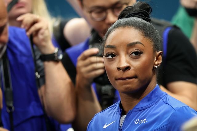 Fucked up” – Simone Biles fails uneven bars during Gold Over America tour rehearsals