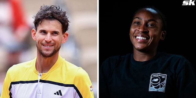 Coco Gauff shares a reaction of a word to Dominic Thiem by thinking about \ “Give too much importance \” to Maiden Grand Slam Triumph