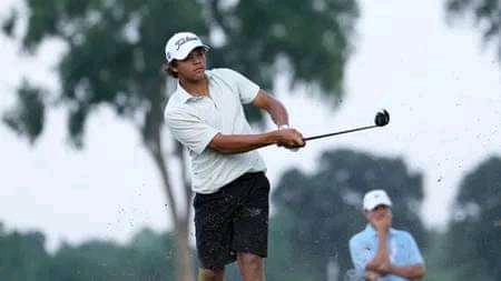 The 15-year-old son of Tiger Wood (Charlie Wood) shot five birdies in the final round of the tournament on his father’s (Tiger Wood’s) watch.