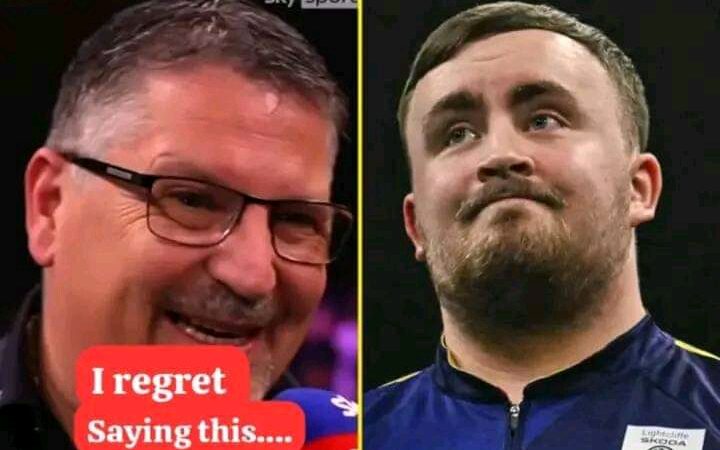 Luke Humphries has hit back after James Wade pointed out that only Phil Taylor and possibly Michael van Gerwen surpass him in terms of greatness