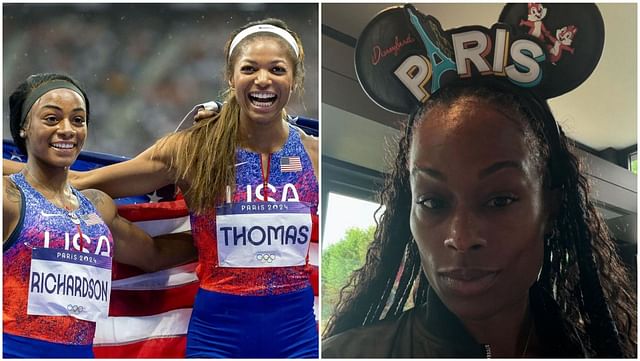 “Great people work together” – Mechelle Lewis-Freeman of the World Championship relay team that included Shakari Richardson and Gabby Thomas