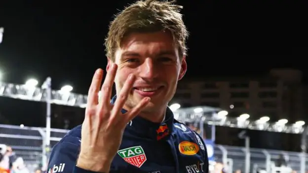 Verstappen wins title, Russell triumphs in Vegas