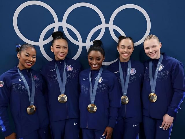 You don’t want this night to go away’ – Simone Biles emotionally describes winning her first gold medal after heartbreak at Tokyo Olympics