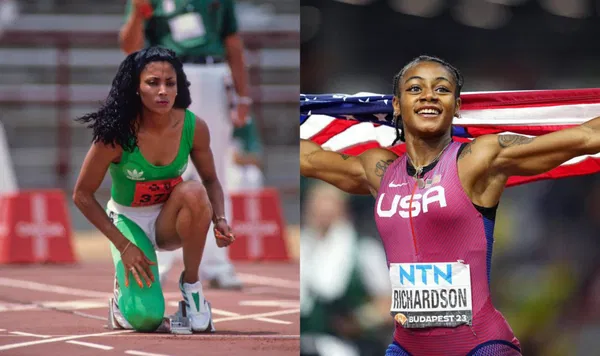 Flo Jo is so happy”: Sha-Kari Richardson’s latest collaboration has fans excited about the future of athletics