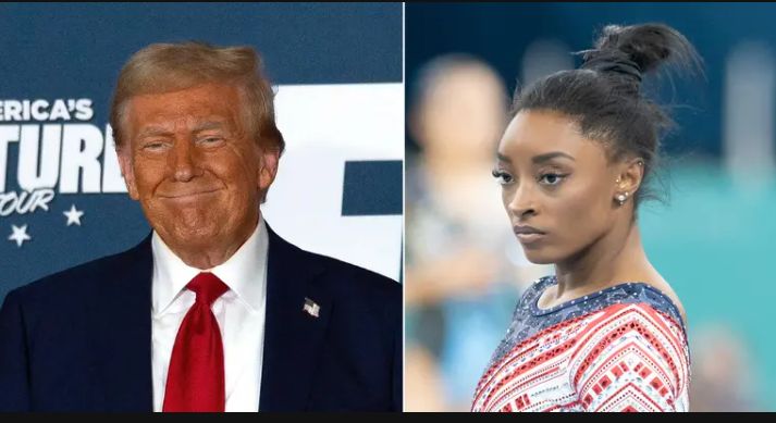 Simone Biles was heart broken after Donald Trumps victory in the 2024 presidential election.