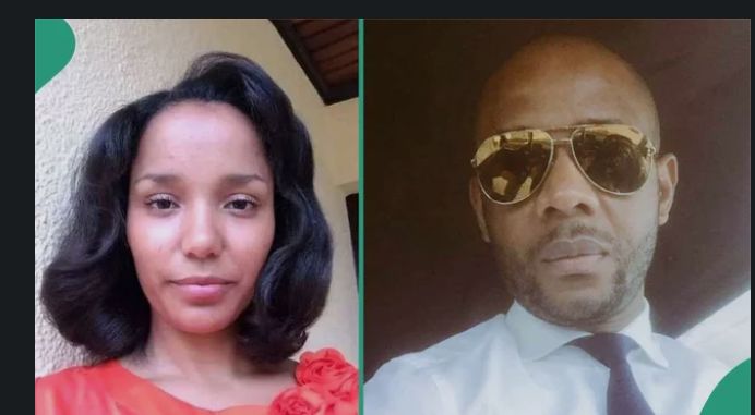 The wife of the equitorial guinea man Baltasar Egonga also caught cheating.