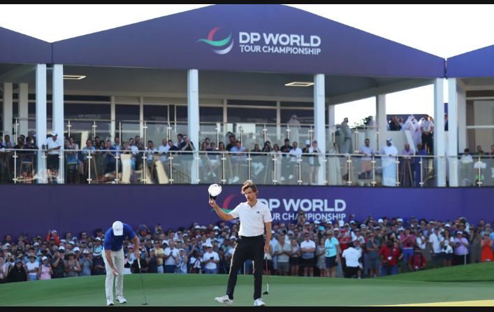 These 10 DP world tour golfers earned PGA tour cards for the 2025 season…