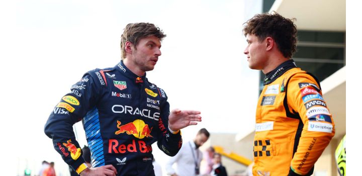 Former F1 driver supports Max Verstappen to ‘conclude’ title battle against Lando Norris at the Las Vegas GP.