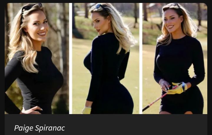 Paige Spiranac makes announcement: it’s been a love/hate relationship…..