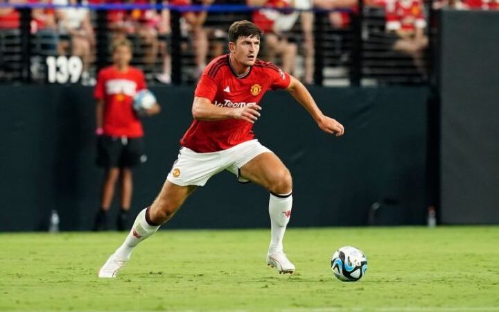 Manchester united defender Harry Maguire revels golf could have been his career id not for football…..