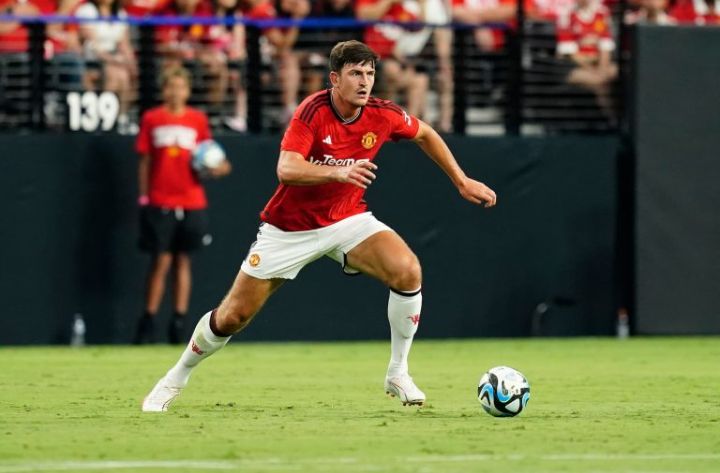 Manchester united defender Harry Maguire revels golf could have been his career id not for football…..