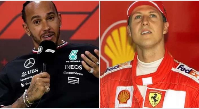 Breaking: Lewis Hamilton sent Michael Schumacher warning ahead of…read more