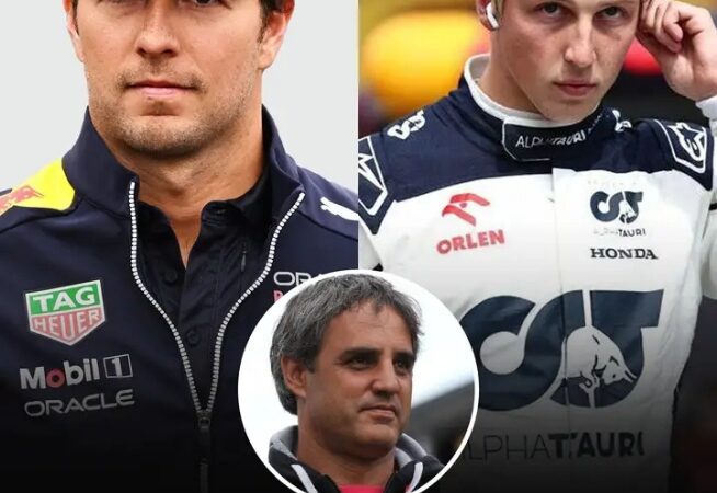 Ex-F1 driver SLAMS Liam Lawson for ‘stealing points’ in heated tussles against Red Bull’ Sergio Perez