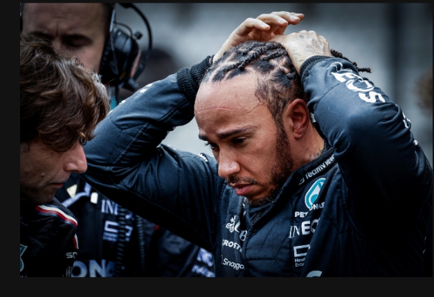 Mercedes to blame for BRUTAL Hamilton treatment