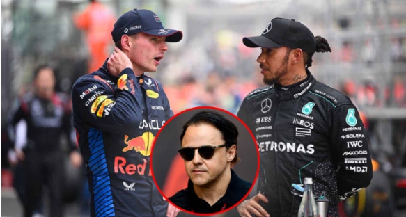 Felipe Massa snubs Lewis Hamilton to name ‘number 1’ driver in F1