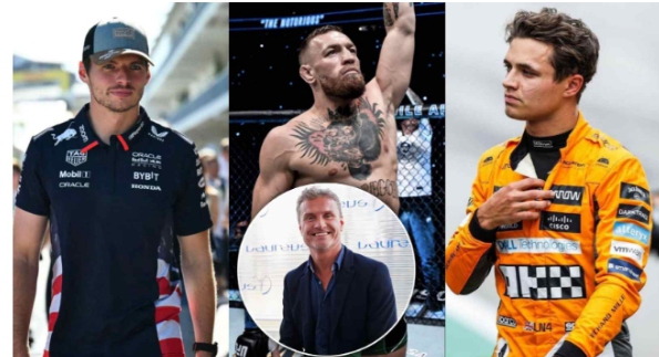 David Coulthard labels Max Verstappen as Conor McGregor of F1 amidst championship tussle with ‘talented boxer’ Lando Norris