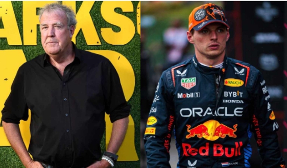 Ex-F1 champion hits out at Top Gear fame Jeremy Clarkson for calling Max Verstappen the GOAT