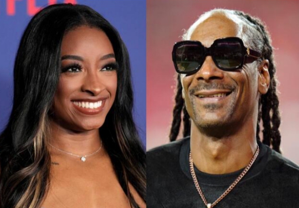 Simone Biles to Join Snoop Dogg as a Guest Mentor for an Episode on NBC’s ‘The Voice