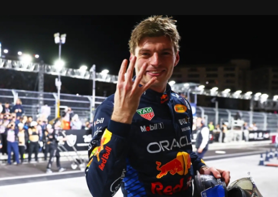 F1 CEO congratulates Verstappen on fourth F1 title success