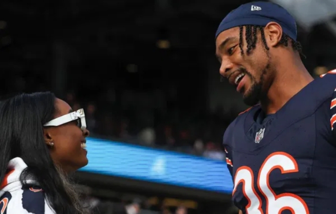 Simone Biles Present, but Jonathan Owens’ Day Takes Awful Turn as Bears Lose to Vikings