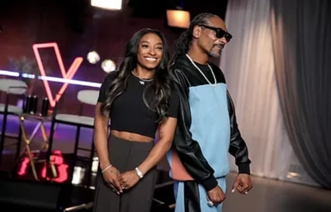 Why is Simone Biles joining The Voice? Here’s the reason Snoop Dogg chose the athlete as his advisor