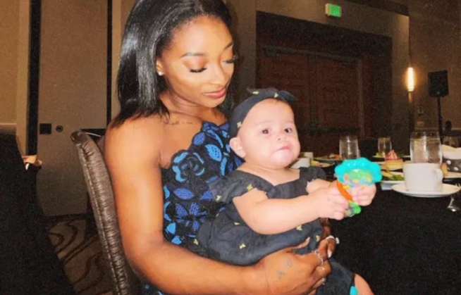 Simone Biles Leaves Baby Biles Stunned Over Controversial ‘The Voice’ Appearance