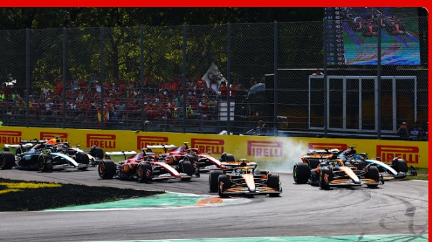 Formula 1 to race in Monza until 2031 with new six-year extension