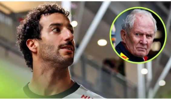 Daniel Ricciardo broke ‘handshake agreement’ before Red Bull exit in Helmut Marko claim