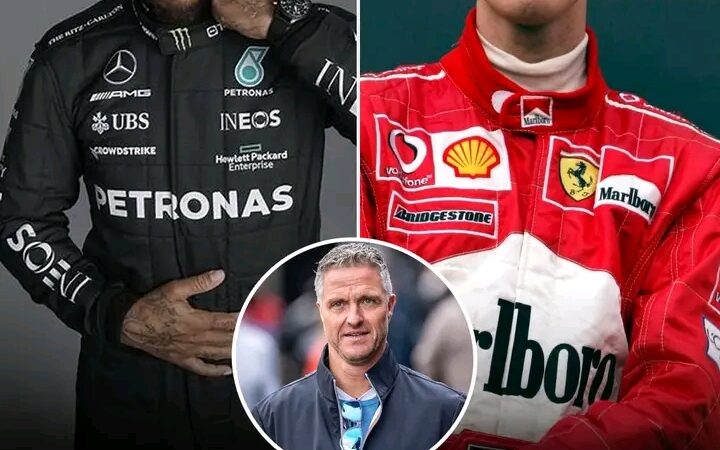 Ralf Schumacher pinpoints major difference between Lewis Hamilton and Michael Schumacher