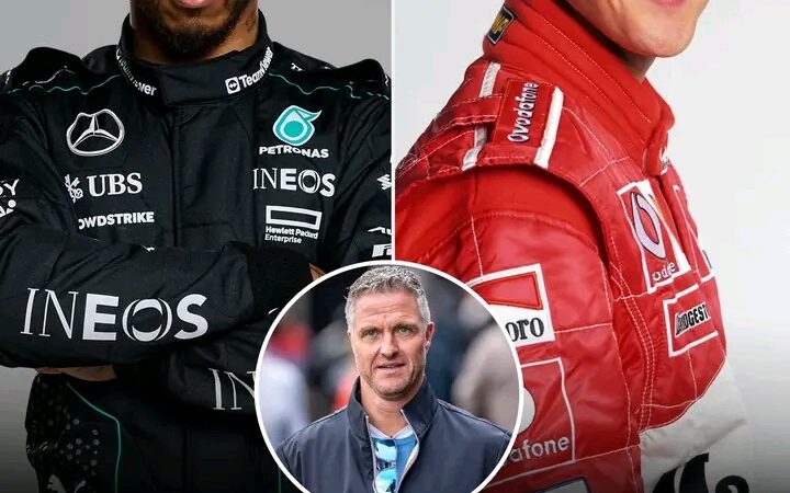 Ralf Schumacher pinpoints major difference between Lewis Hamilton and Michael Schumacher