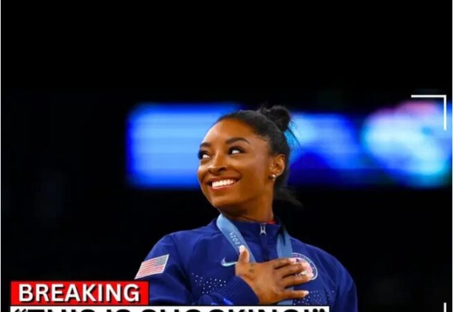 Breaking News: Heartbreak strikes as it is now officially confirmed that the talented gymnast Simone Biles