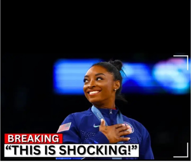 Breaking News: Heartbreak strikes as it is now officially confirmed that the talented gymnast Simone Biles