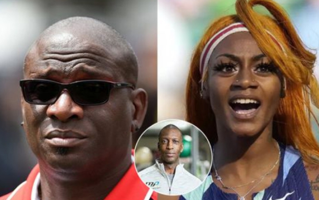 She needed someone to match her personality’ – American legend Michael Johnson praises Dennis Mitchell’s role in unleashing Sha’Carri Richardson’s potential