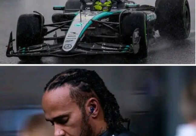 Lewis Hamilton expresses Mercedes return wish in emotional final address.