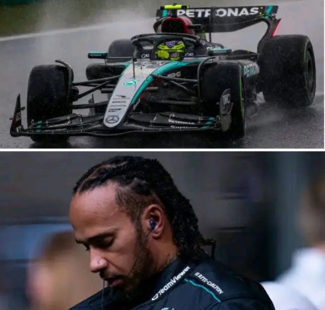 Lewis Hamilton expresses Mercedes return wish in emotional final address.