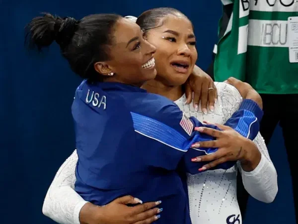 Jordan Chiles Discloses How Simone Biles Saved Her From Darkest Phase of Gymnastics Career in 2018